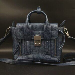 3.1 Phillip Lim Midnight Blue Satchel